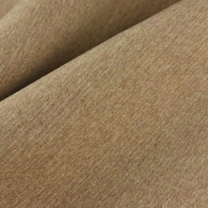 Schwere Wolle-Baumwoll-Mischung Braun Grau Tweed Polsterstoff für Stühle|Soft Touch Fabric Für Couch Hocker Ottoman Coat (80% Wolle)