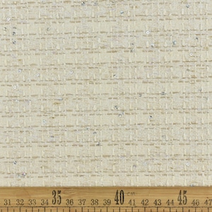 Designer Extra WideWoven-Mischung Abstraktes Geometrisch gewebt mit Pailletten Texured Polsterung Vorhangstoff Für Couch Stuhl Vorhang-110 "(280 CM) W