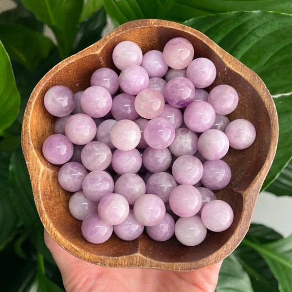 One Mini Kunzite Sphere