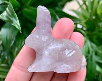 Amethyst Bunny - Etsy