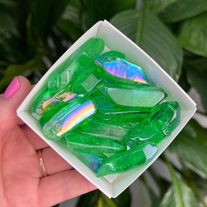 100 Gram Green Aura Quartz Lot