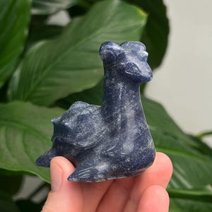 Blue Aventurine Character - exact one pictured