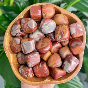 One Noreena Jasper Tumbled Stone