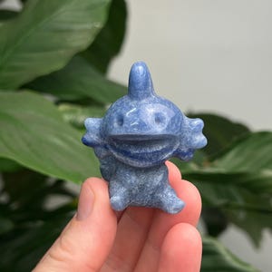 Blue Aventurine Character - exact one pictured