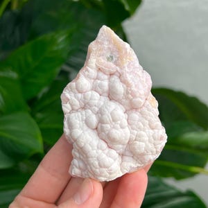 Rare Pink Smithsonite from Hunan, China (exact one pictured)