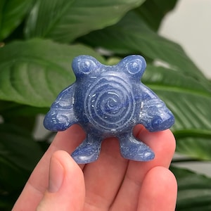 Blue Aventurine Character - exact one pictured