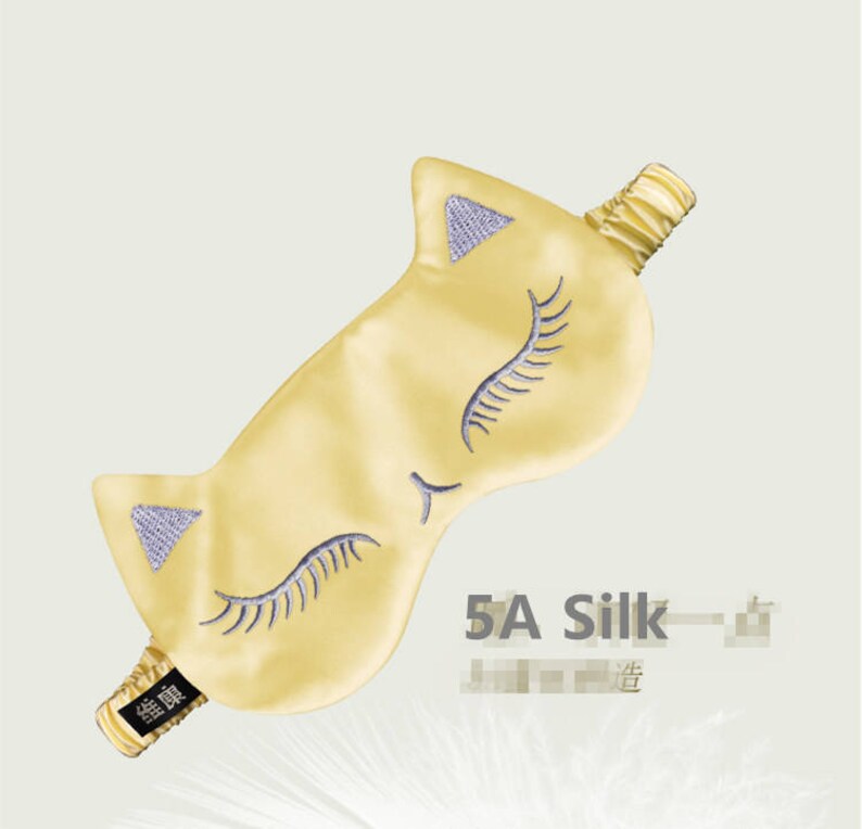 Sleeping Mask Bling Cat at Ned Davis blog