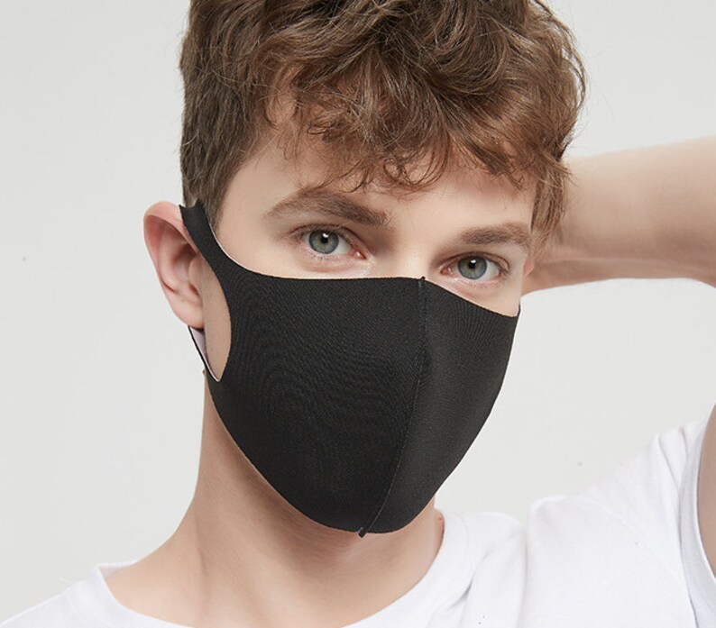 2 Packs of Face Masks Mesh Cool Mask Workout Mask Breathable Etsy