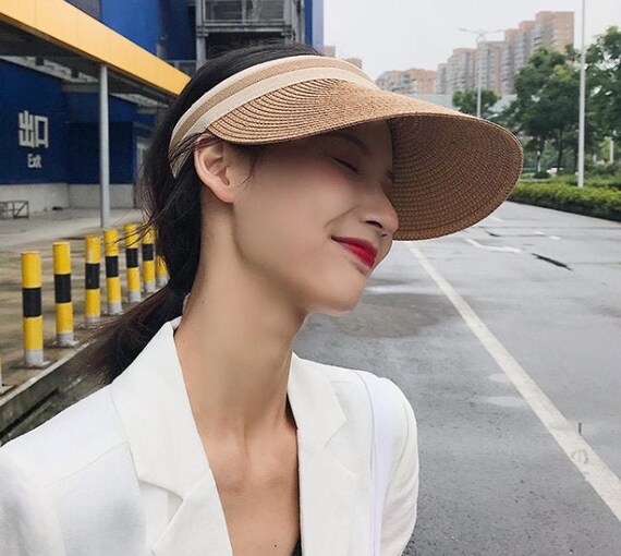 Korean Style Summer Hat Empty Top Cap 