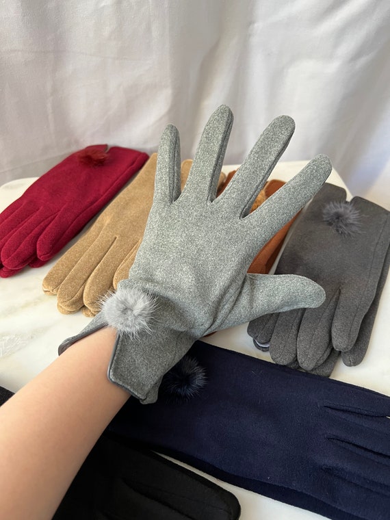 Guantes térmicos para mujer, guantes cálidos, suaves, elásticos y  generadores de calor. -  España