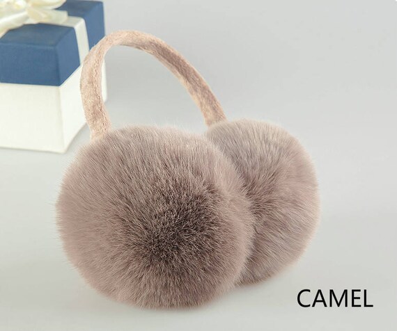 Antigua And Barbuda Name Winter Warm Ear Muffs Faux Fur Ear