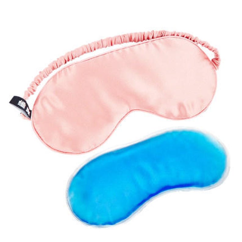 New Silk Cat Eye Mask Silk Eyemasks Black Cat Sleep Mask Etsy