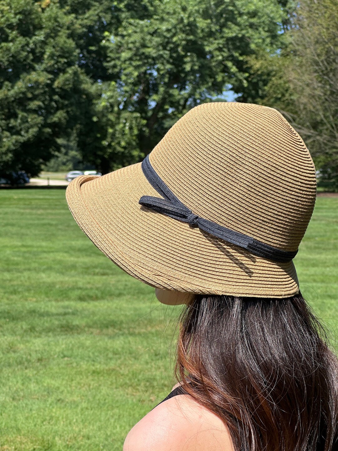 hepburn-style-straw-hat-retro-age-reduction-face-small-foldable-curly