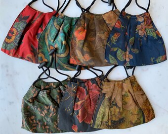 End of Pandamic Clearance! New, 100% Silk Face Mask, Washable and Reusable, Made in USA. Made from Best Silk Fabric.