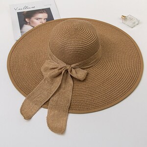 Straw Hat with Wide Brim, Sun Hat with Wide Brim, Summer Straw Hat, Vitage Style Straw Hat, Beach Hat, Made in USA.Christmas Gift
