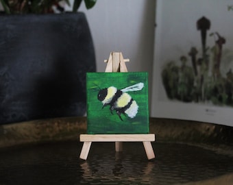 Bee kleine schilderij