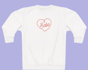Lover Shirt, Valentine Top, Heart Clothing, Retro Valentine Shirt, Heart Gift for Her, Lover Gift for Him, Unisex Sweatshirt