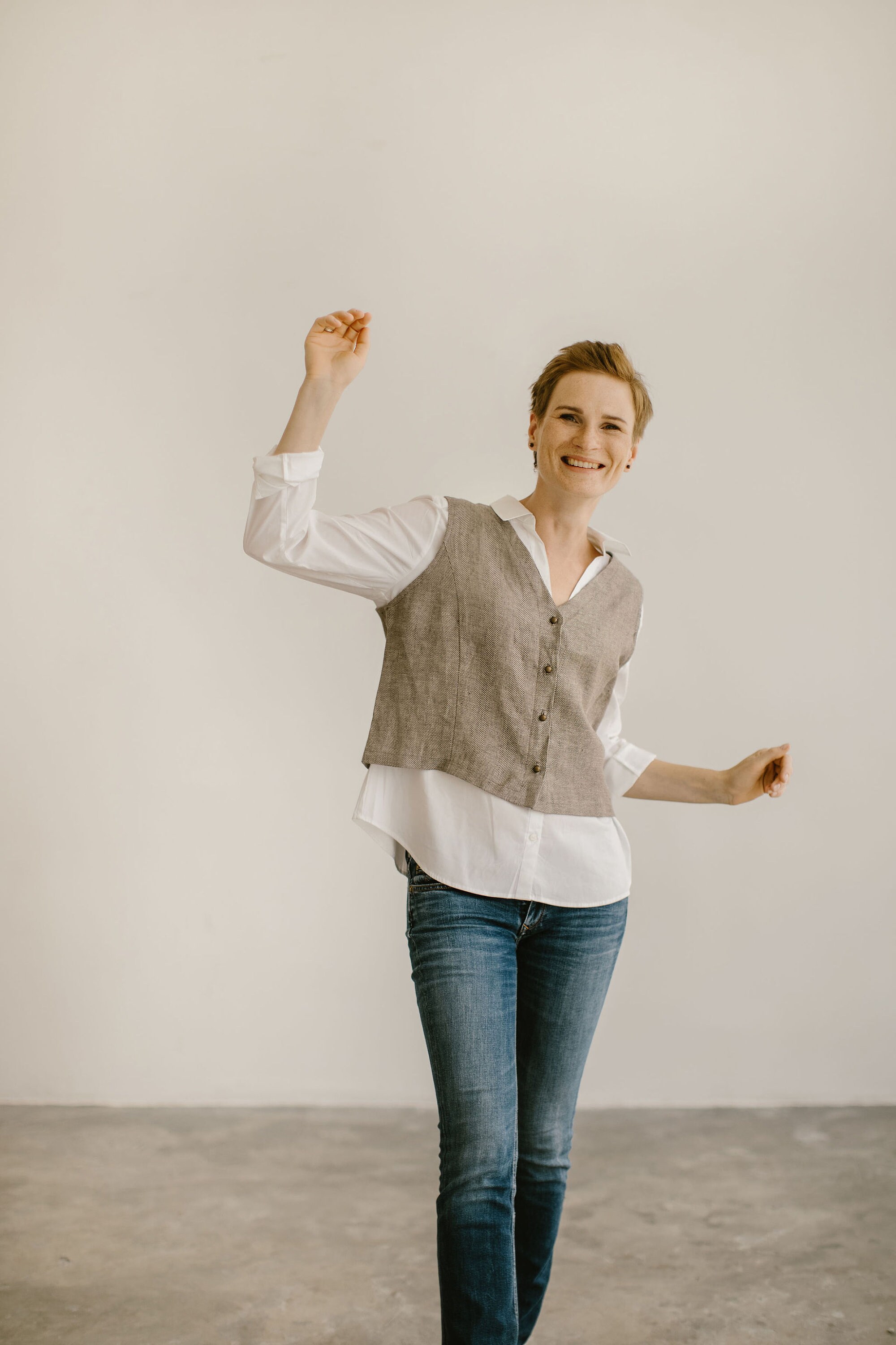 Linen Vest Women Linen White Vest Linen Tank Top Linen Etsy