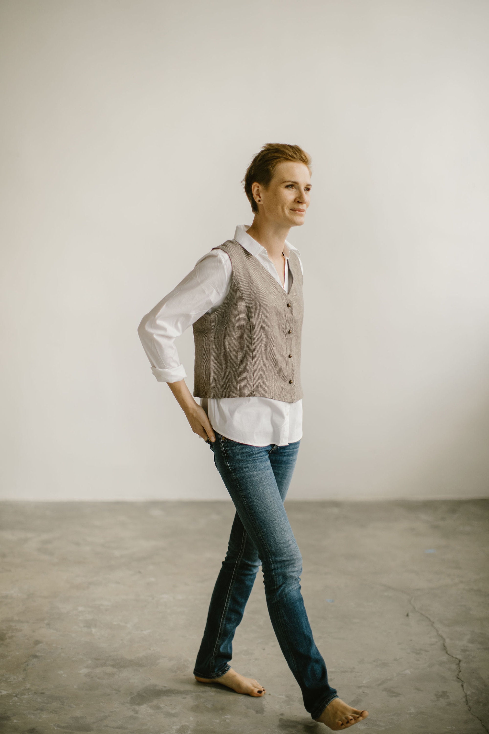 Linen Vest Women Linen White Vest Linen Tank Top Linen Etsy UK