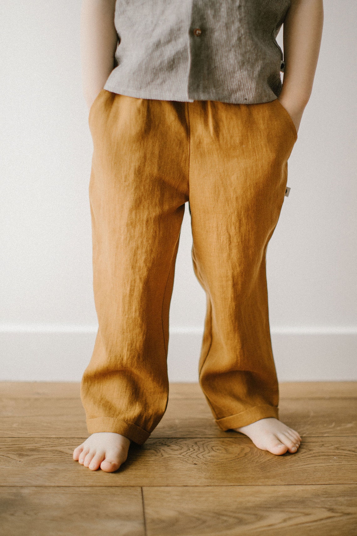 Boys linen pants classic linen pants for babies / kids Etsy