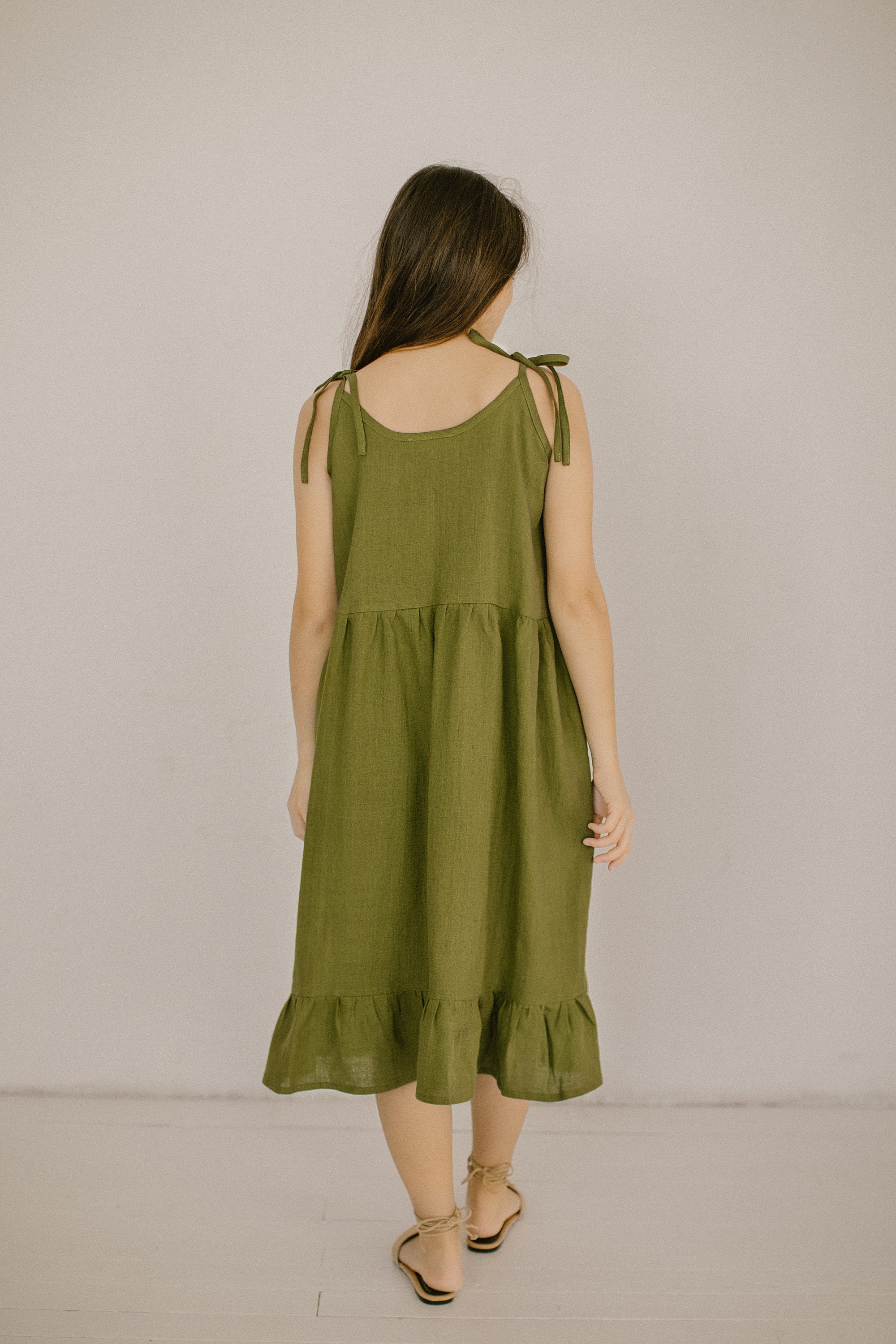 linen dresses in pakistan Grace W323- Embroidered 3pc Linen dress with Embroidered Chiffon dupat main image 1