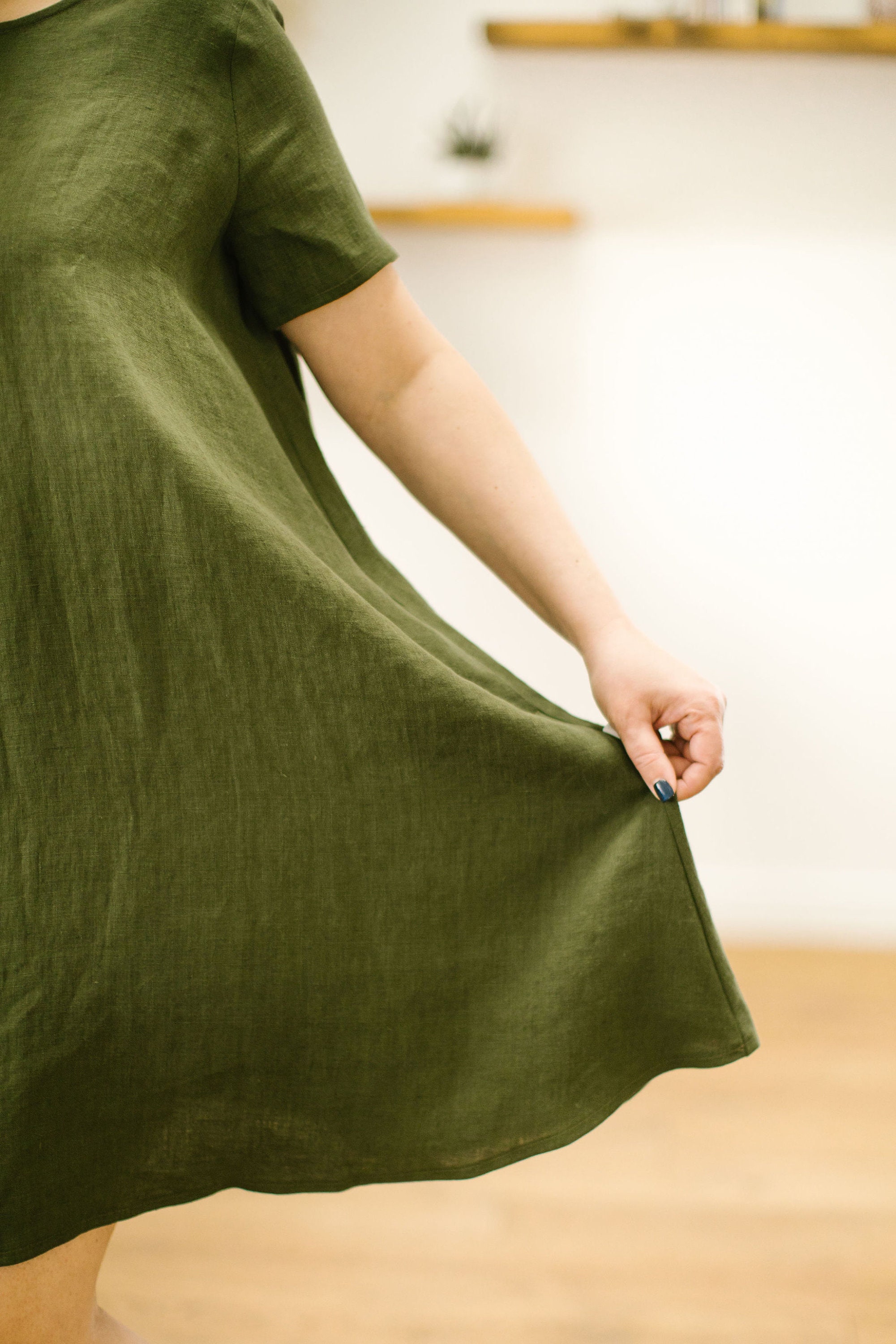 DIY Sewing Tutorial: Transform Your LulaRoe Carly Dress into a Custom  Fashion Statement