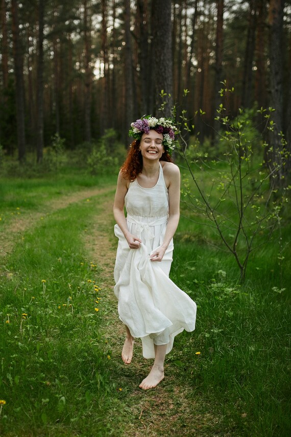 beach wedding NICOLE flowy boho 