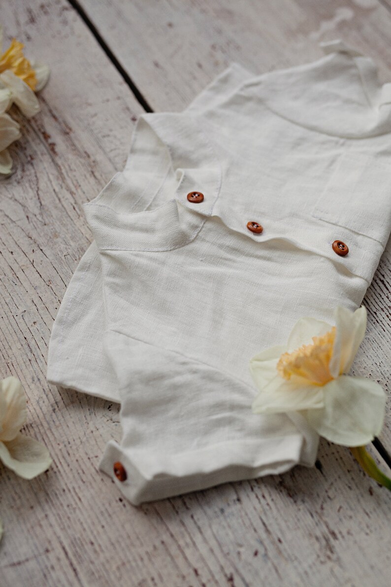 The Washed Linen Shirt main image 1