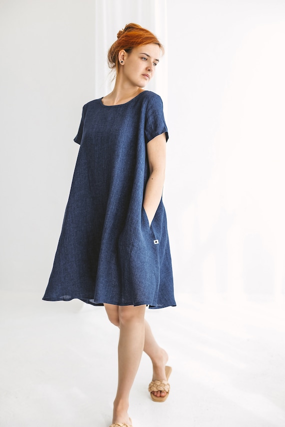Grote maten online linnen kleding