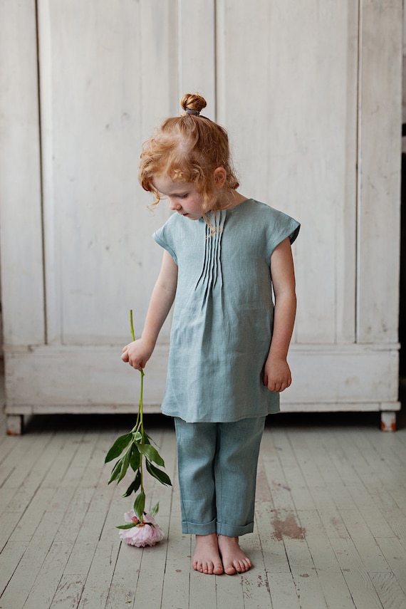 Linnen kinderkleding hotsell