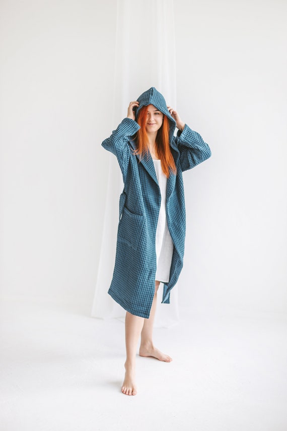 Luxury Waffle Bathrobe | Comfortable | 100% Cotton