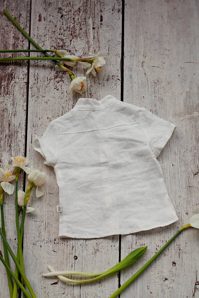 The Washed Linen Shirt