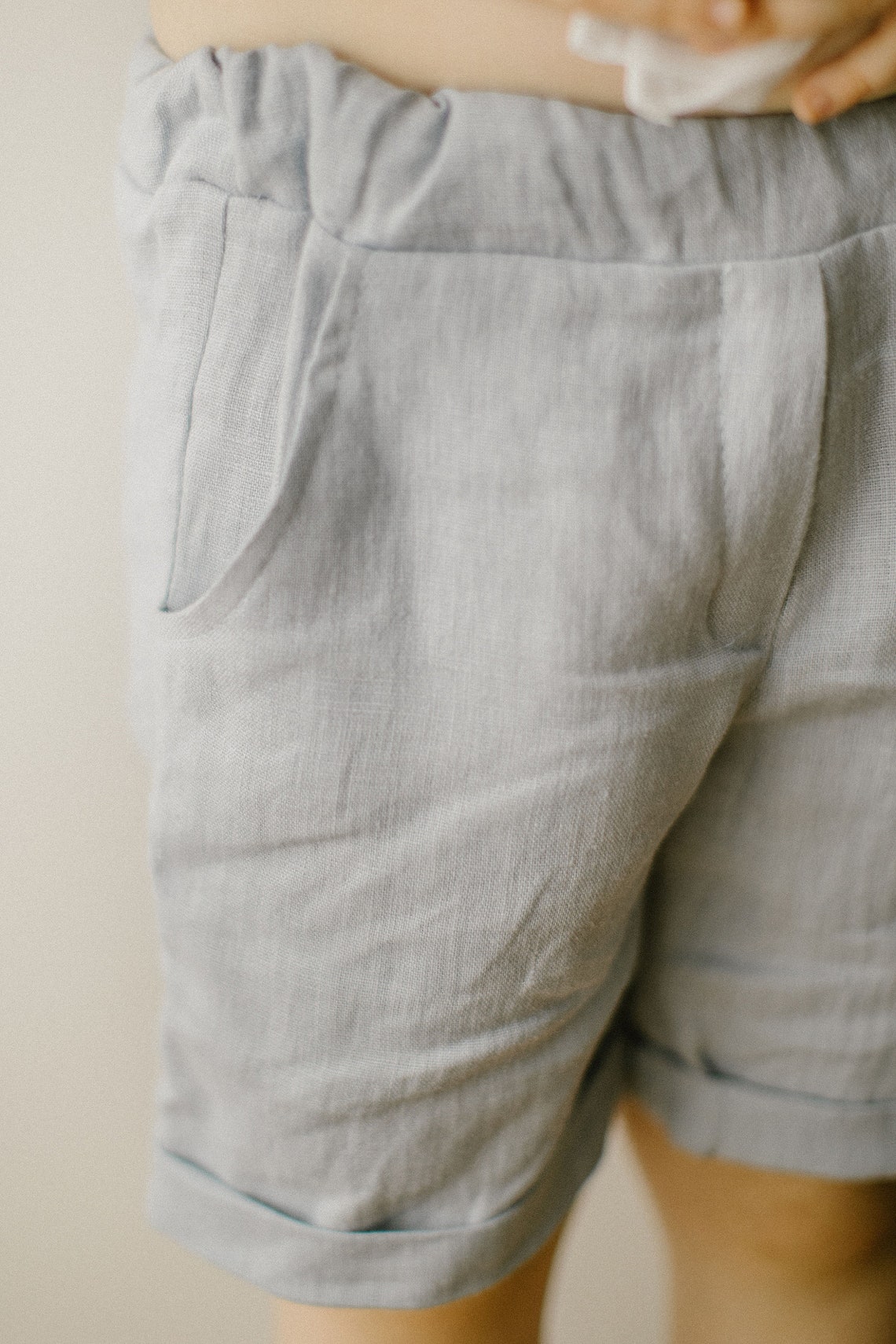 Linen shorts for boys and girls Toddler boy shorts Summer Etsy