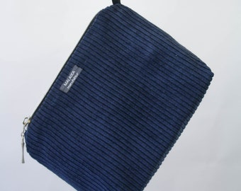 Kosmetiktasche blau