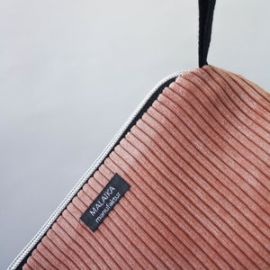 Cosmetic bag pink