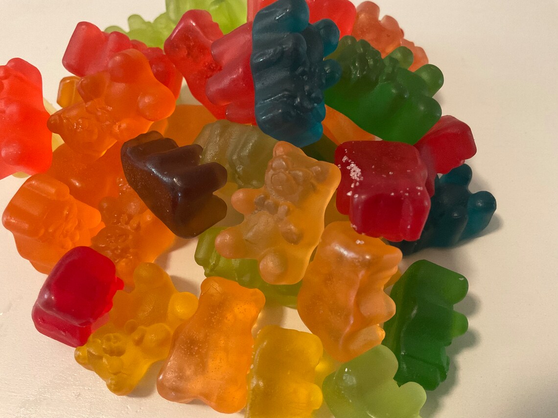 Chamoy Gummy/ 6oz/. Bear Tajin Sourchamoy/ 6oz/ Candy Gummy Bears