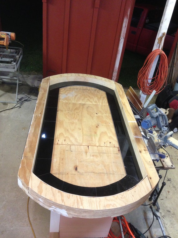 poker table etsy