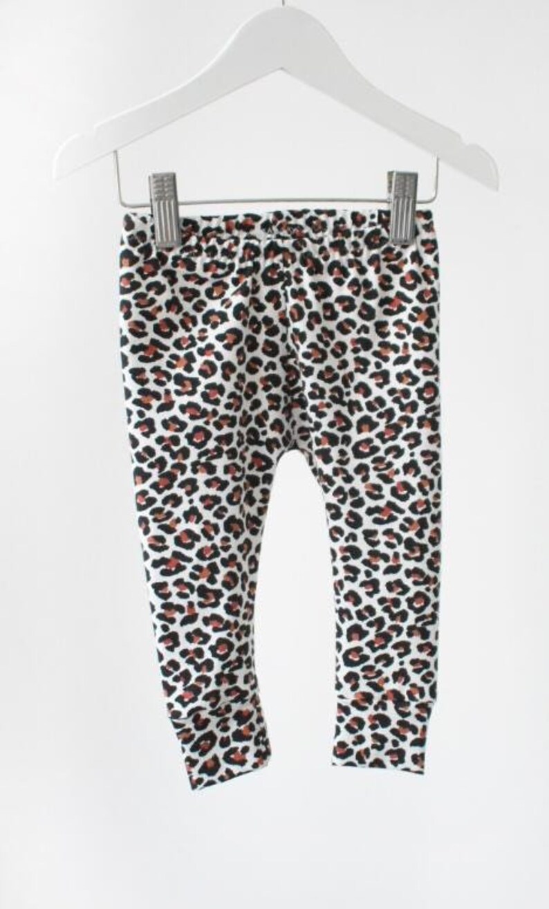 Leopard Print Baby Leggings Luxury Baby 