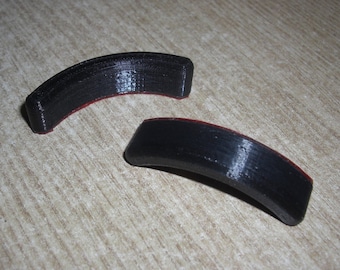 Deluxe Rubber PSVR Lens Protectors v3 for Playstation PS VR (Guard against scratches from Glasses)