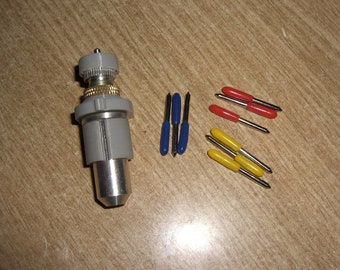 Cuchilla para Silhouette Cameo 4, 5, Portrait 3 y 4 y Curio 2 con 15 cuchillas