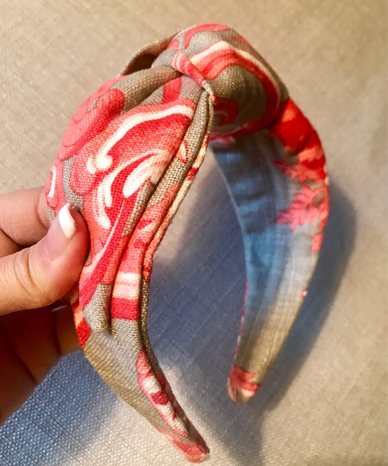 Couture hair band / turband hair accessories / Etsy