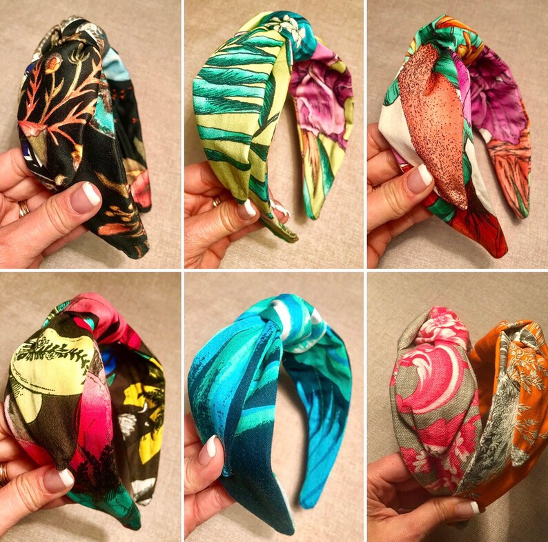 Couture hair band / turband hair accessories / Etsy