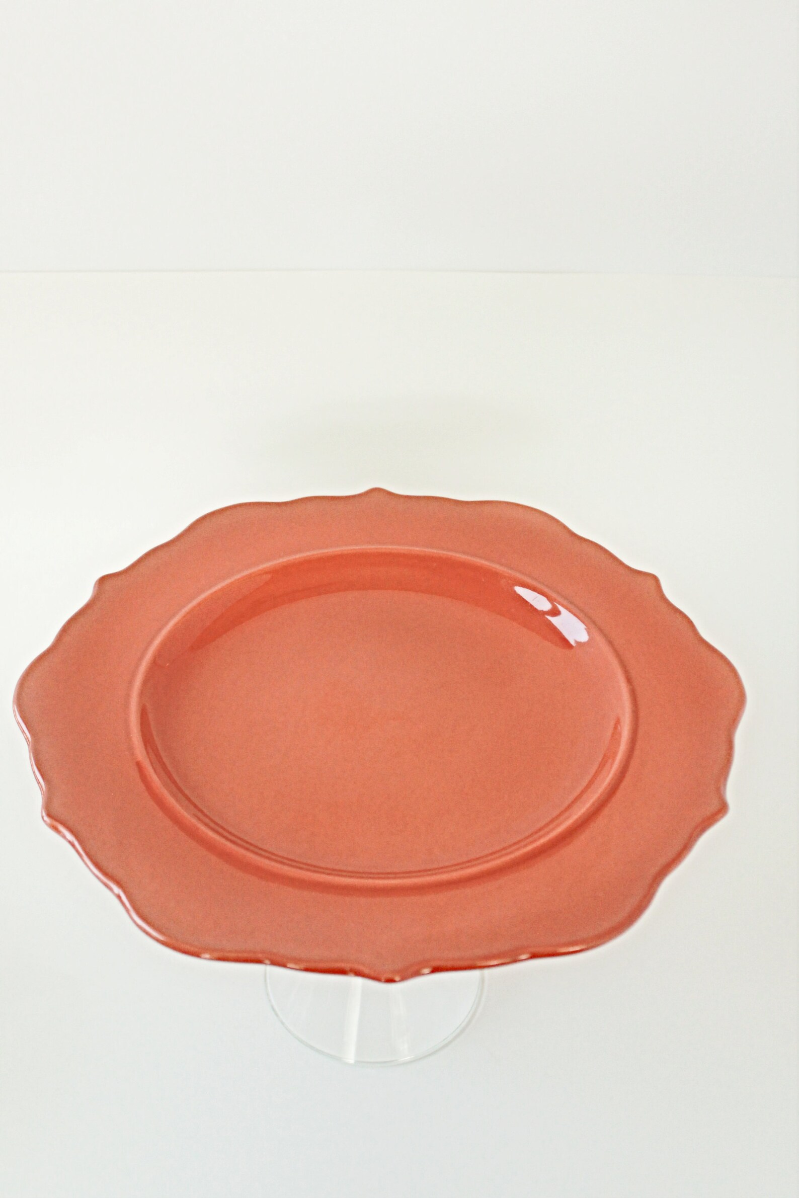 Halloween Cake Stand 11 in Cake Stand Upcycled Cupcake Etsy