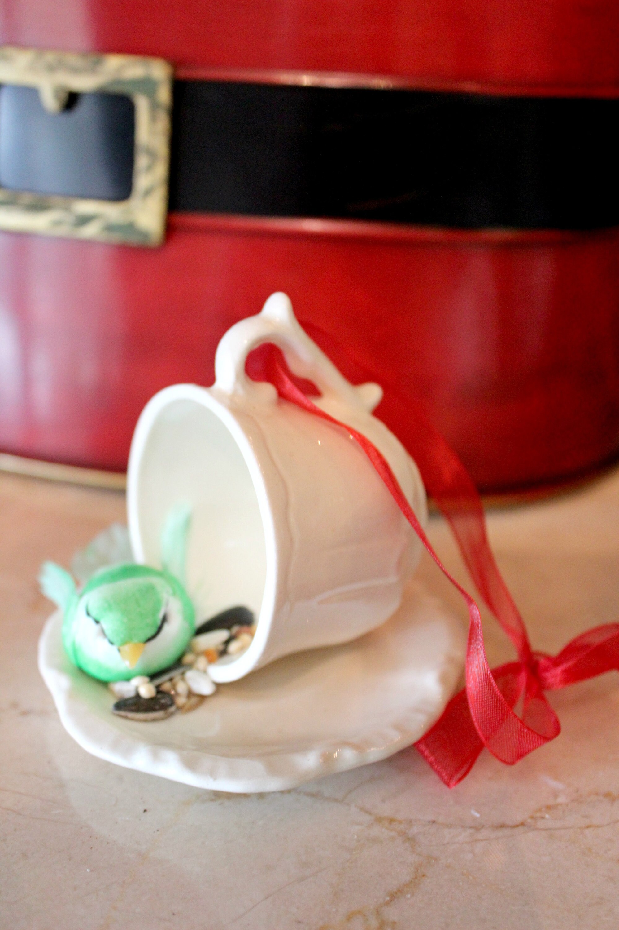 Bird Feeder Tree Ornament Unique Christmas Ornament Holiday Etsy