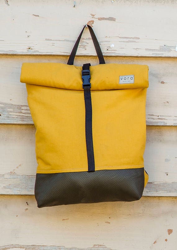roll up backpack