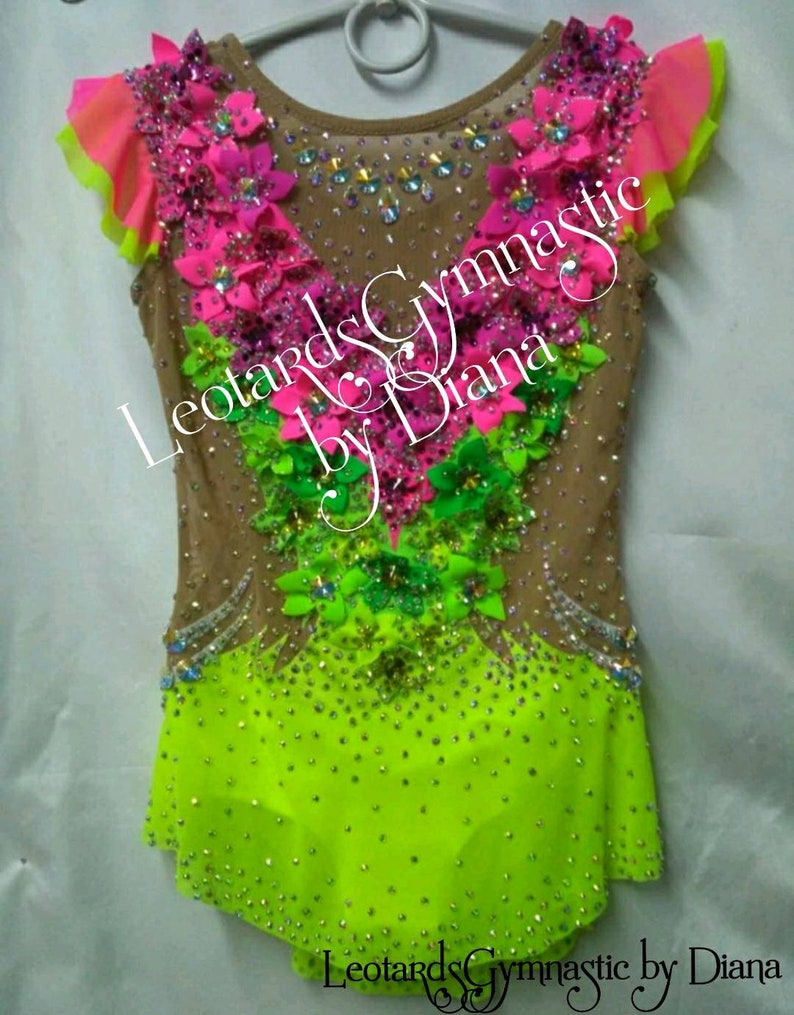 Rhythmic Gymnastic Leotard / Rhytmics Gymnastics Leotard / RG Etsy