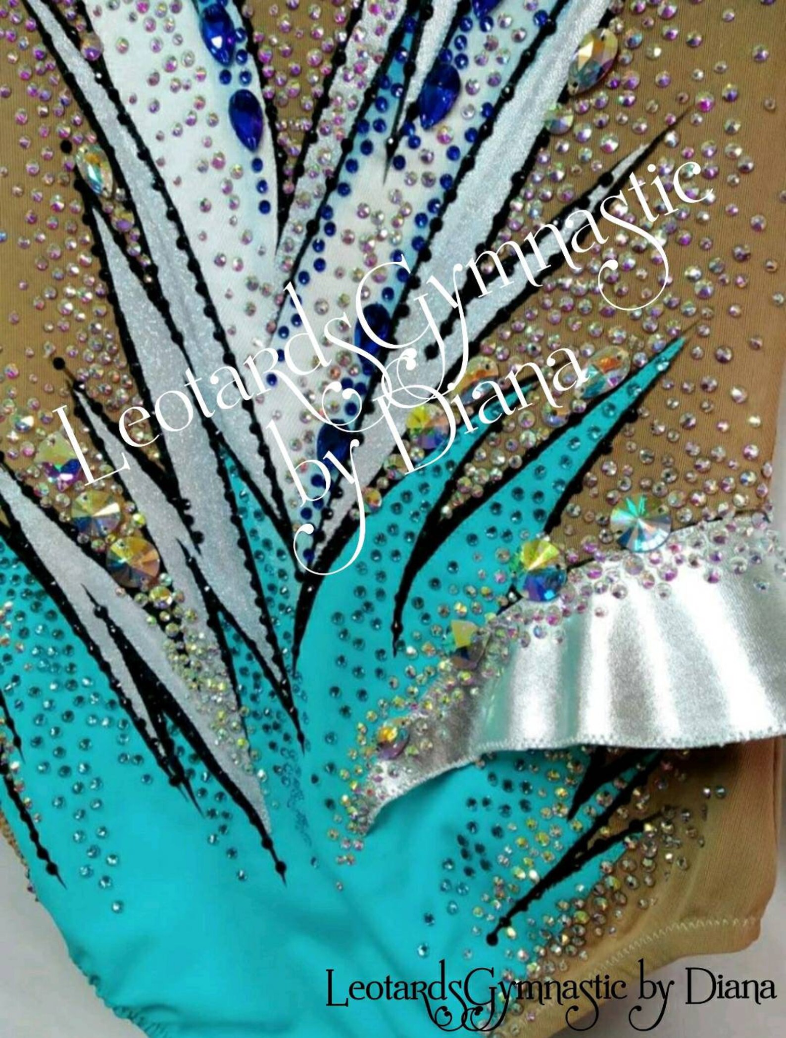 Rhythmic Gymnastic Leotard / Rhytmics Gymnastics Leotard / RG Etsy