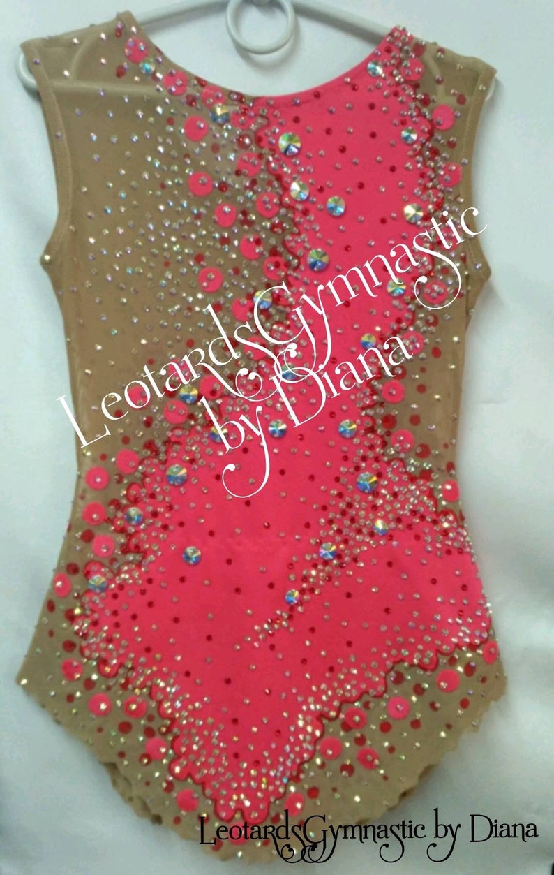 Rhythmic Gymnastic Leotard / Rhytmics Gymnastics Leotard / RG Etsy