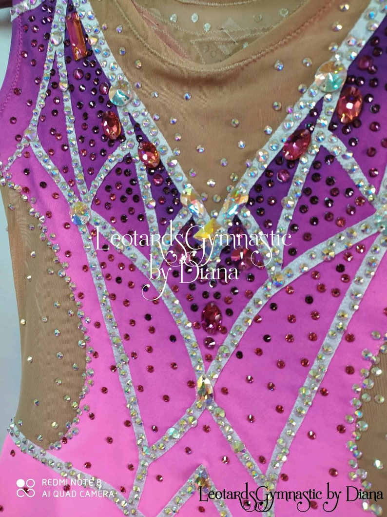 Rhythmic Gymnastic Leotard / Rhytmics Gymnastics Leotard / RG Etsy