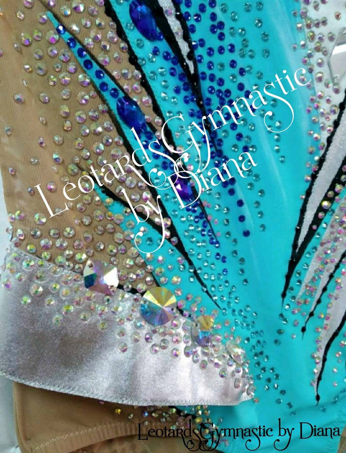 Rhythmic Gymnastic Leotard / Rhytmics Gymnastics Leotard / RG Etsy